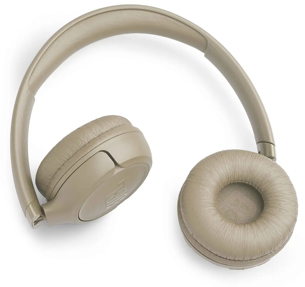 Навушники бездротові накладні JBL TUNE 530BT бежевий (JBLT530BTBEGEU) (7225523) - фото 7