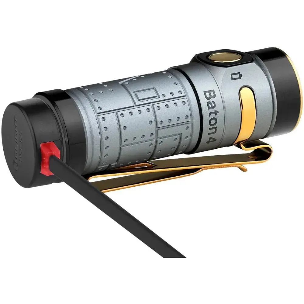 Фонарь Olight Baton 4 Fighter Pilot - фото 5
