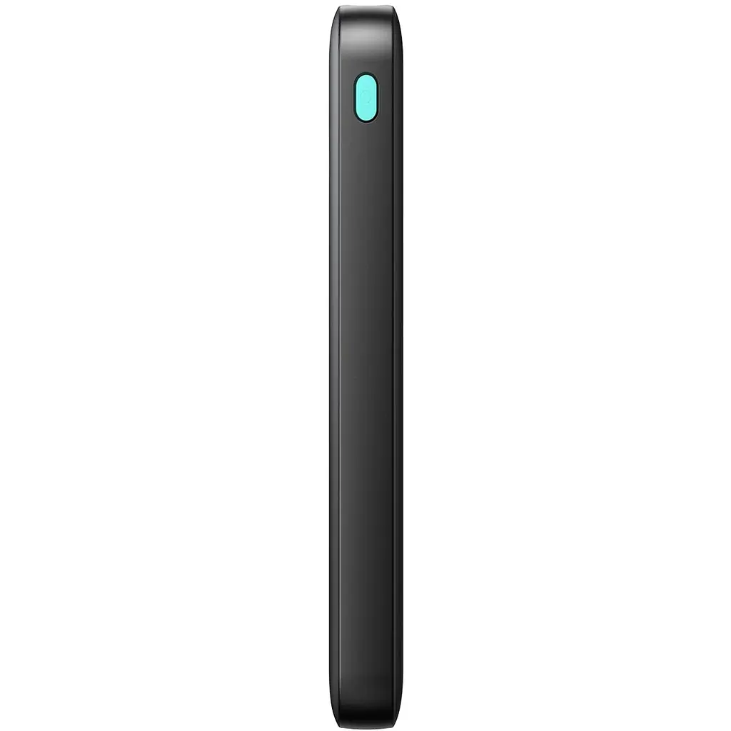 Універсальна мобільна батарея Joyroom 10000mAh 12W 2xUSB-A, USB-C In/Out, Чорний (JR-PBF12) - фото 4