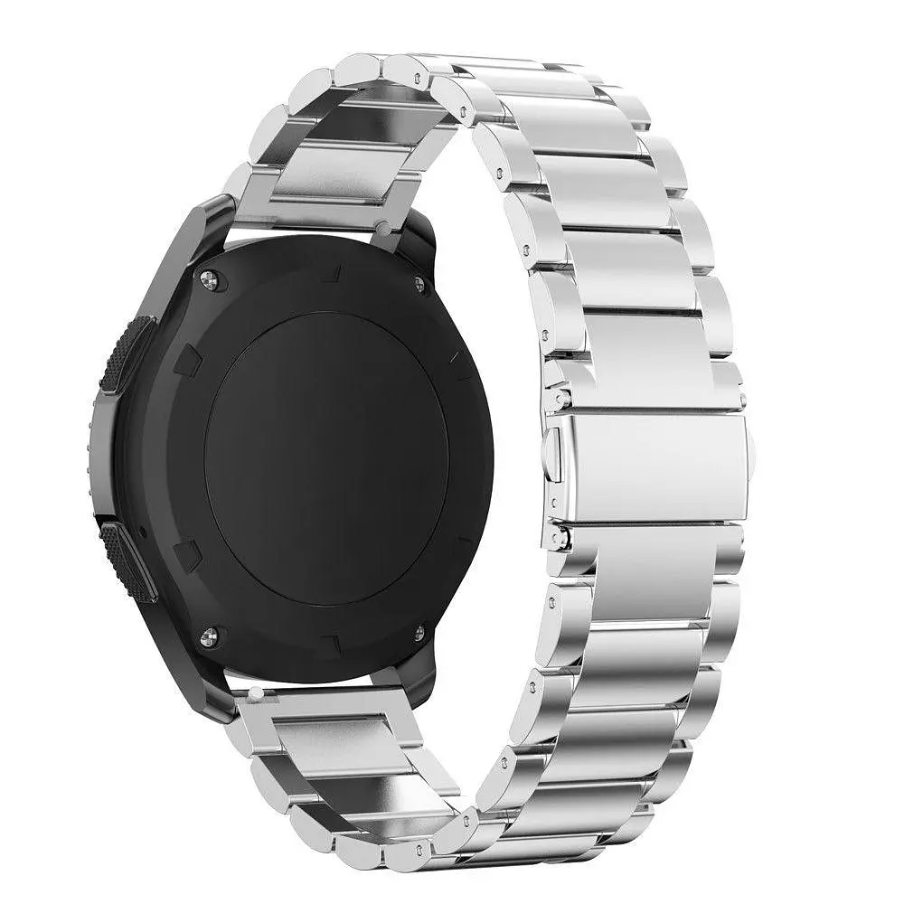 Металлический ремешок Primo для часов Samsung Gear S3 Classic SM-R770/Frontier RM-760 Silver - фото 2