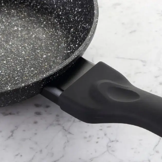 Універсальна сковорода з кришкою Tiross TS1288P 30 см - фото 4