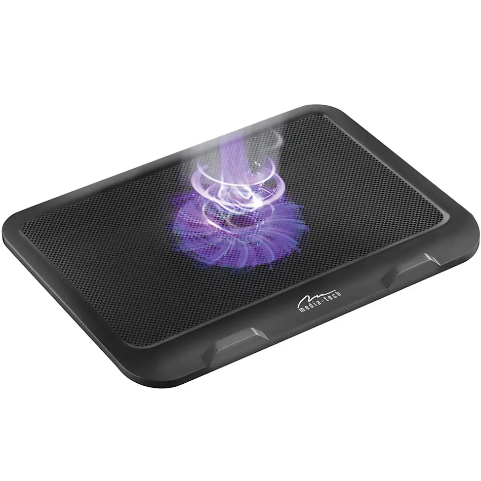 Підставка для ноутбука Media-Tech SILENT COOLING PAD (MT2660) max. 15,6" - фото 6
