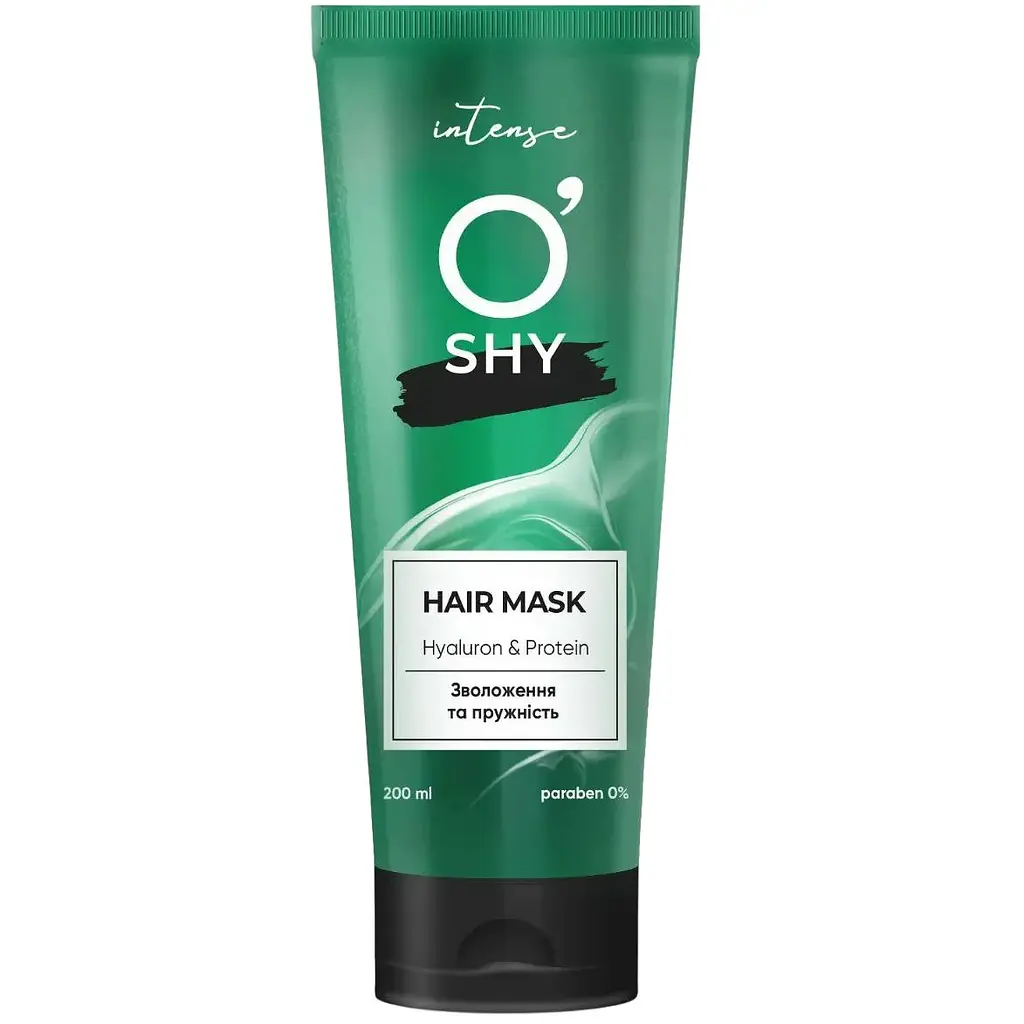 Набор O'Shy Intense Hyaluron & Protein: маска 200 мл + шампунь 500 мл + кондиционер 500 мл - фото 3