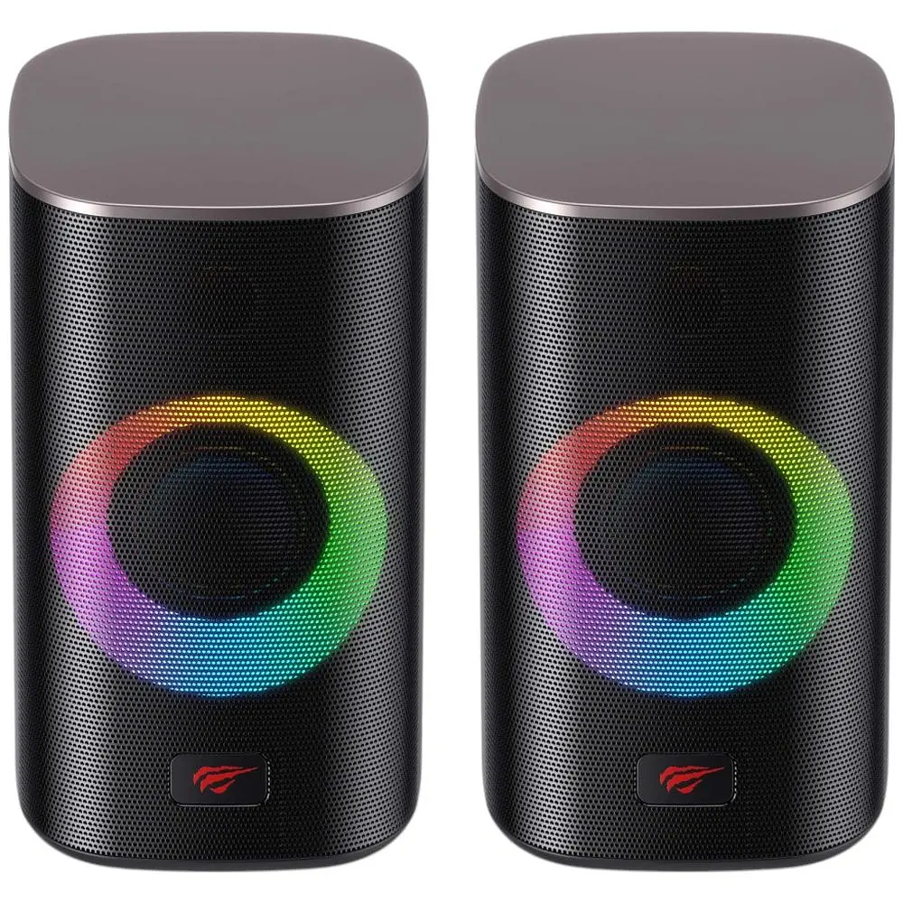 Колонки ігрові Havit HV-SK212SE USB RGB Stereo black (HV-SK212SE) - фото 3