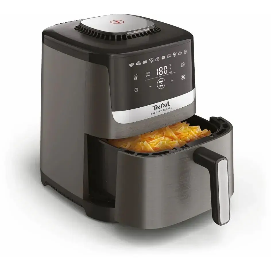 Мультипіч Tefal Easy Fry Silence 1670 Вт темно сіра-чорна (EY551HE0) - фото 2