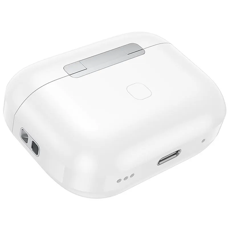 Бездротові TWS навушники Hoco EW88 Rampino with Touch Screen ANC White - фото 5