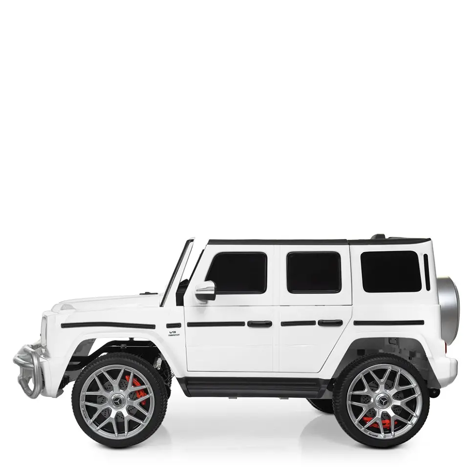 Детский электромобиль-джип Bambi M 4259EBLR-1 до 59 кг - фото 4