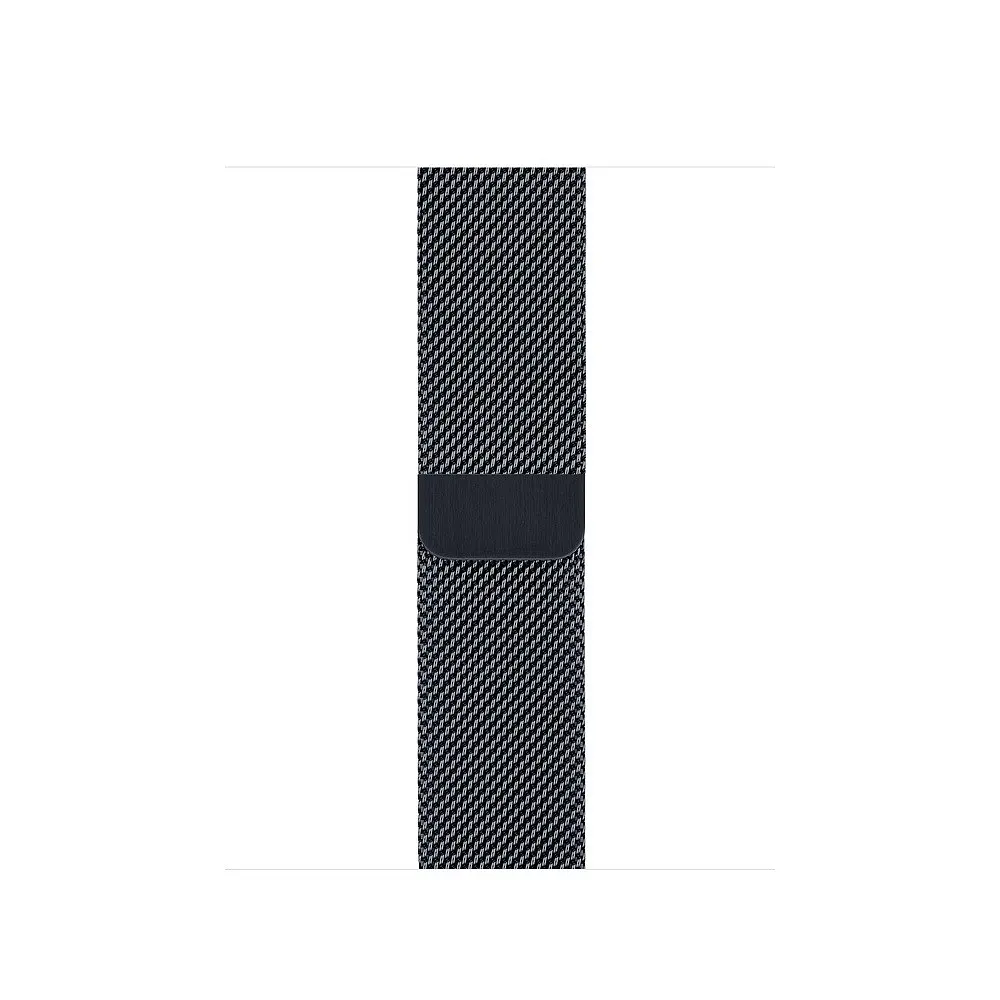 Ремінець Milanese Loop Strap для Apple Watch 38/40mm Space Grey - фото 3