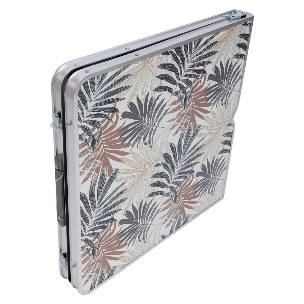 Стол для пикника LUGI JY-12060PL раскладной со стульями 120х60х70/61/54 см - фото 3