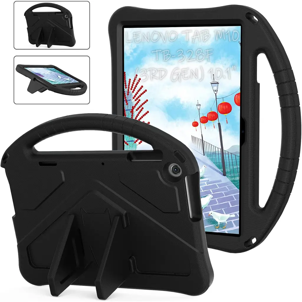 Чохол до планшета BeCover Protected Cover Lenovo Tab M10 TB-328F (3rd Gen) 10.1" Black (711878) - фото 2