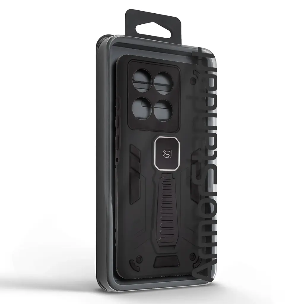 Чохол ArmorStandart Proover для Motorola Edge 60 Fusion 5G Black - фото 3