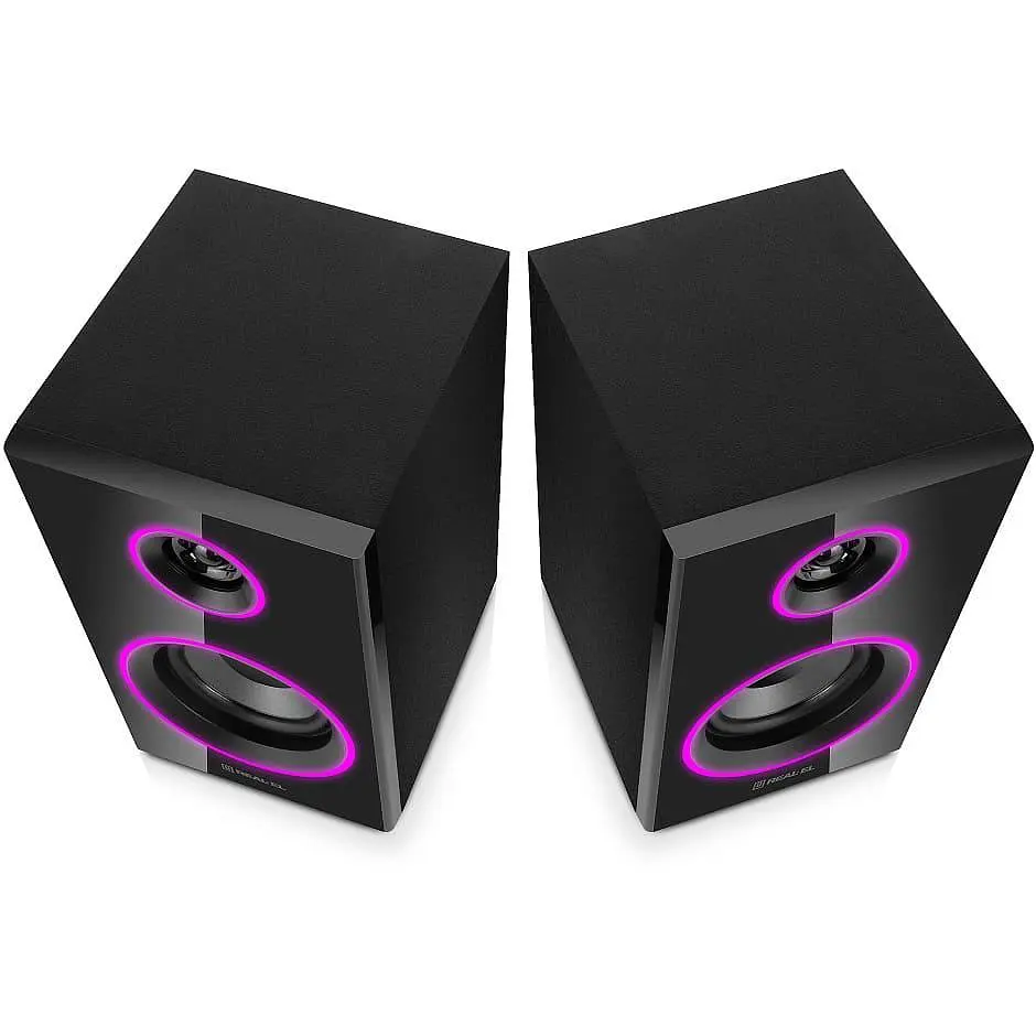 Акустическая система Real-EL 2.0 S-415 Black (EL121200017) - фото 3