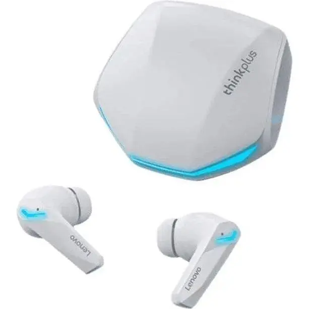 Бездротові навушники Bluetooth Lenovo ThinkPlus GM2 Pro White - фото 2