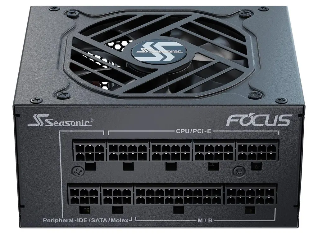 Блок питания Seasonic FOCUS SGX 650W SFX 80+ Gold (FOCUS-SGX-650) - фото 2