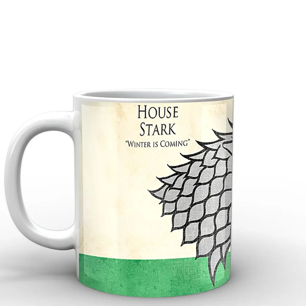 Кухоль GeekLand Game of Thrones прапор GT.02.030.666 330 мл білий - фото 2