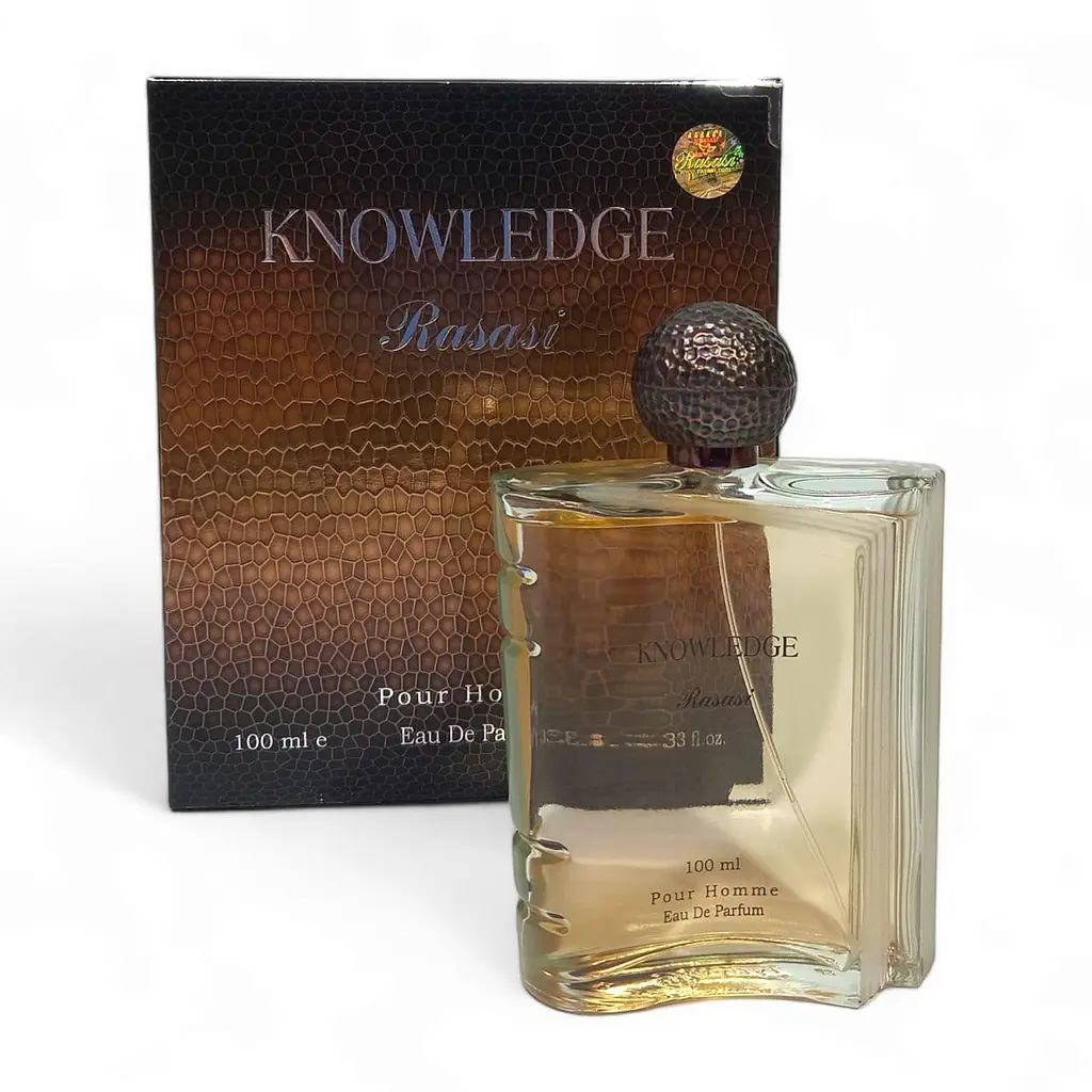 Парфумована вода для чоловіків Knowledge Rasasi 100 мл (45465895959) - фото 4