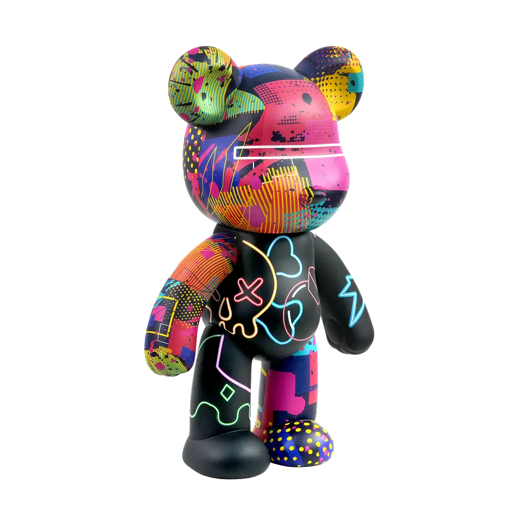 Колекційна фігурка Kuma Paw серія Вуличний вайб – Глітч ToyMonster Art.T02945-2 - фото 5