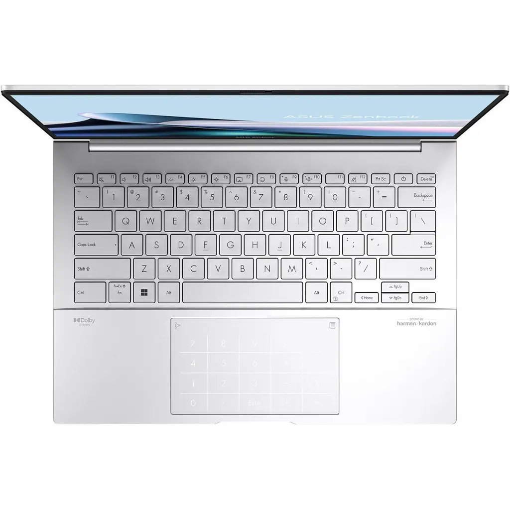 Ноутбук ASUS Zenbook 14 OLED UX3405CA-ST1262 (90NB14W2-M01V90) - фото 6