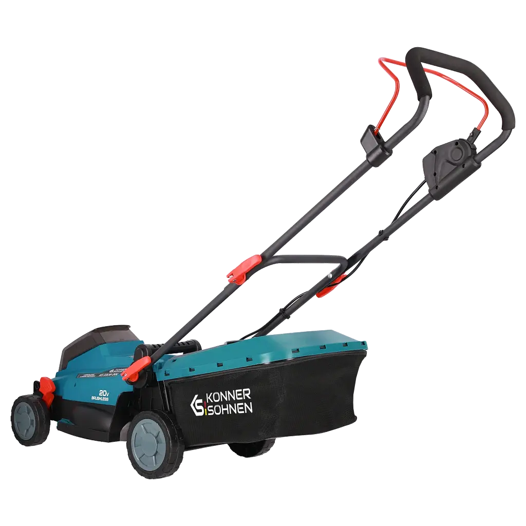 Газонокосилка аккумуляторная Könner&Söhnen KS 33LM-20V set (KS 33LM-20V set) - фото 13