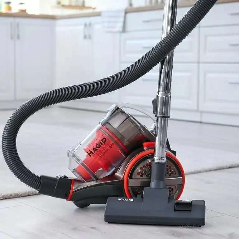 Пылесос циклонного типа Magio MG-890 Универсальный для сухой уборки контейнерный без мешка - фото 8