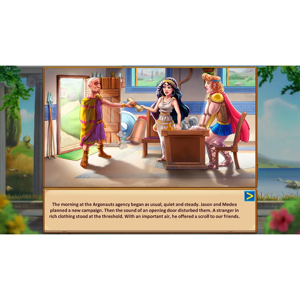 Ключ активации Microsoft Argonauts Agency 5: Captive of Circe для Xbox One/Series S/X - фото 2