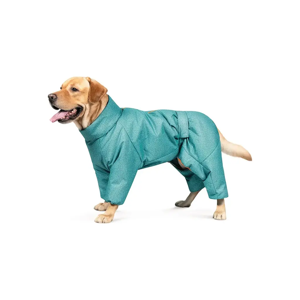 Комбінезон для тварин Pet Fashion «Cold» для такс XS (бірюзовий) (4823082425365) - фото 3