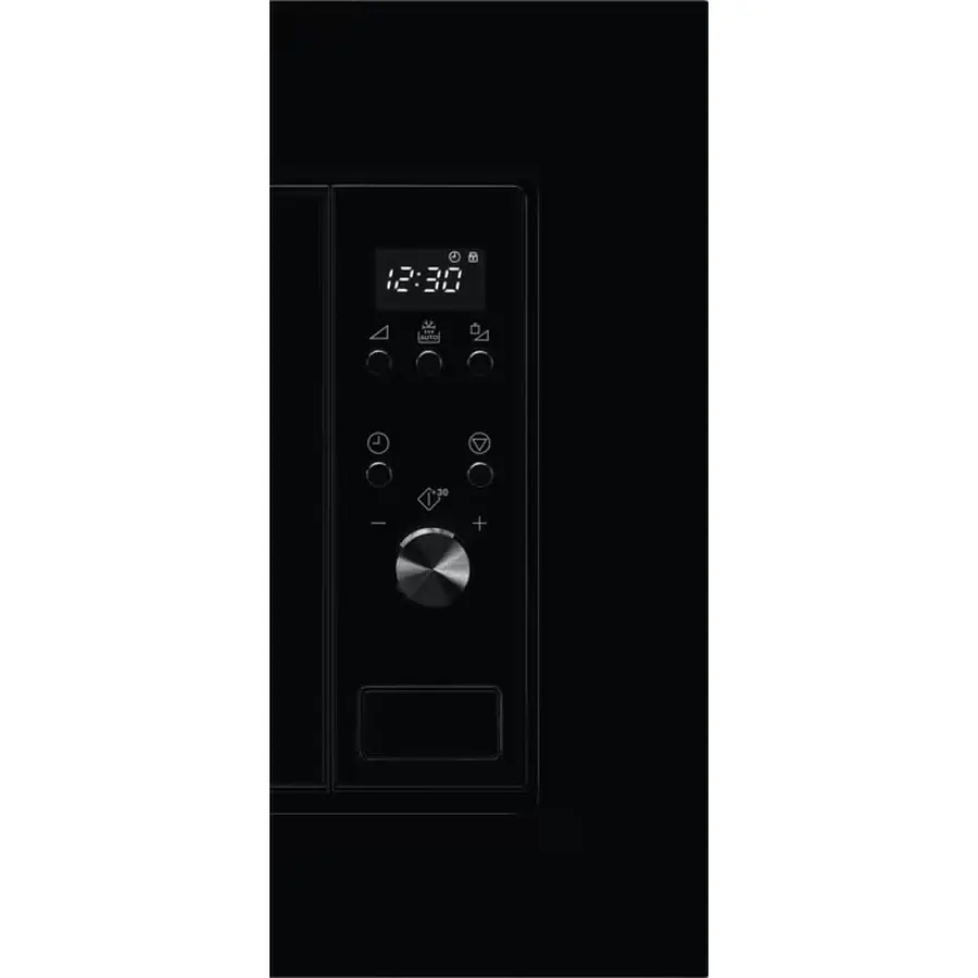 Мікрохвильова піч Electrolux вбудована, 20л, електрон. керування, 700Вт, дисплей, чорний - фото 2
