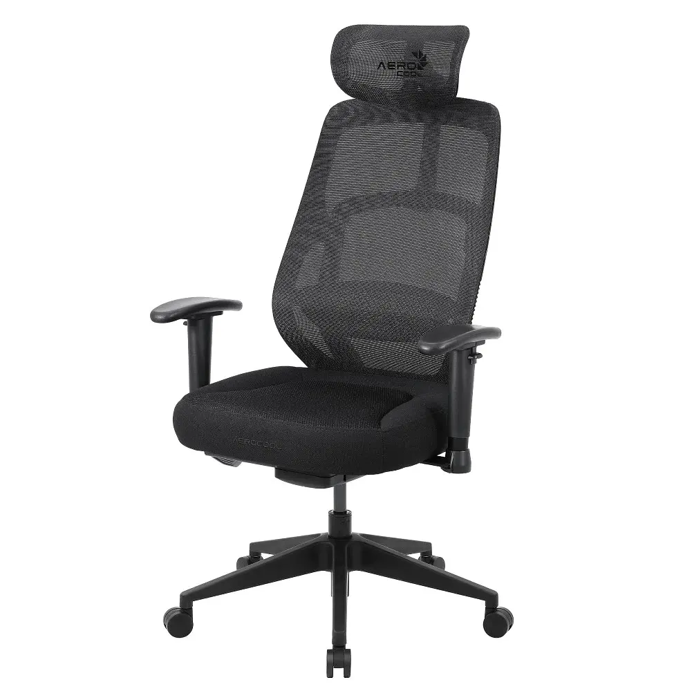 Крісло для геймерів AeroCool SKY Lite Mesh Black (TEGC-3106101.11) - фото 2