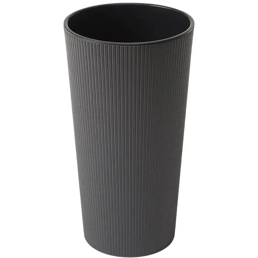 Вазон Lamela Lilia Jumper 25.5x46.6 см графітовий (9508648)