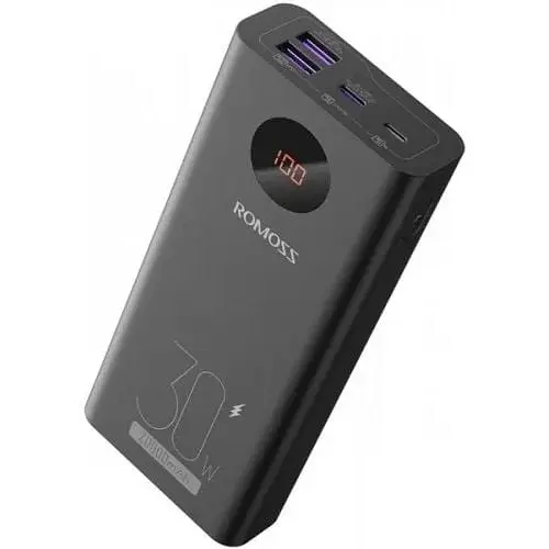 Зовнішній акумулятор Romoss 20000mAh PEA20 30W (PEA20-192-2111H) - фото 2