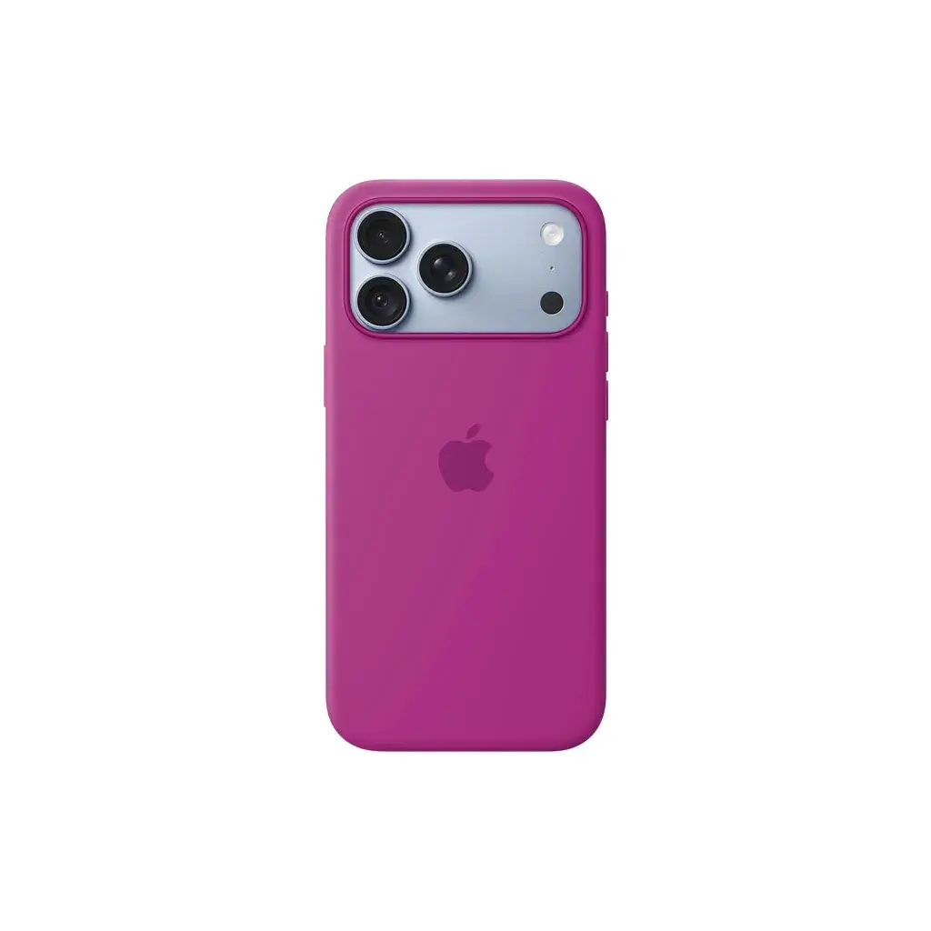 Чохол до мобільного телефона Apple Silicone MagSafe iPhone 18 Pro Max Magenta (MK904ZM/A) - фото 2