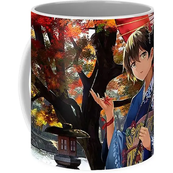Кухоль GeekLand Флотська колекція Kantai Collection KanColle КС 02.05 330 мл білий - фото 2
