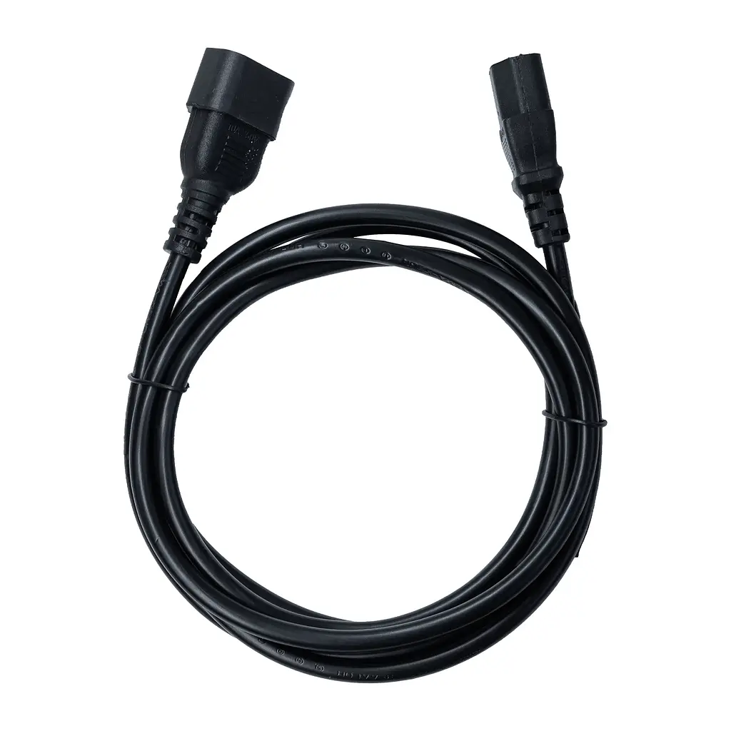 Кабель живлення ArmorStandart C13 - С14 2м black (ARM73125) - фото 2