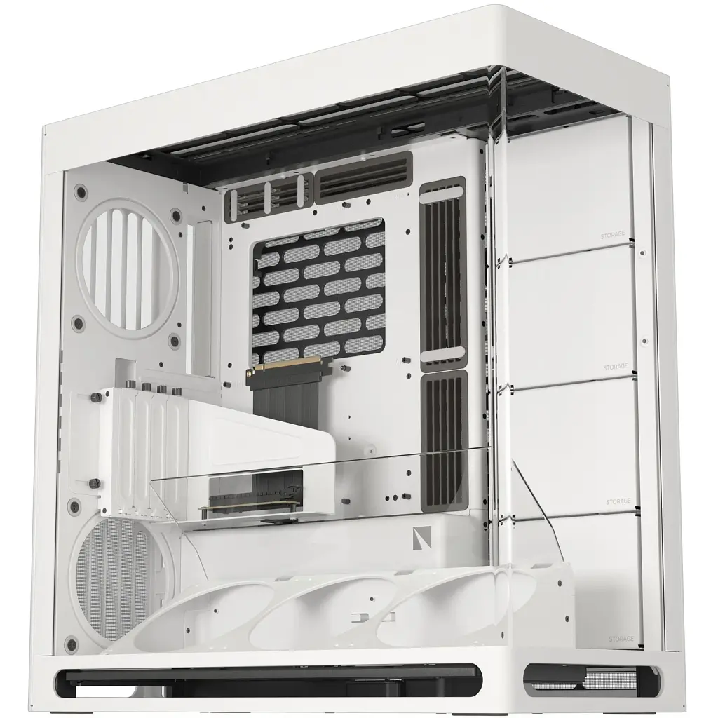 Корпус для ПК HAVN HS 420 VGPU Edition White (HVN-CA-HS420-07) - фото 3
