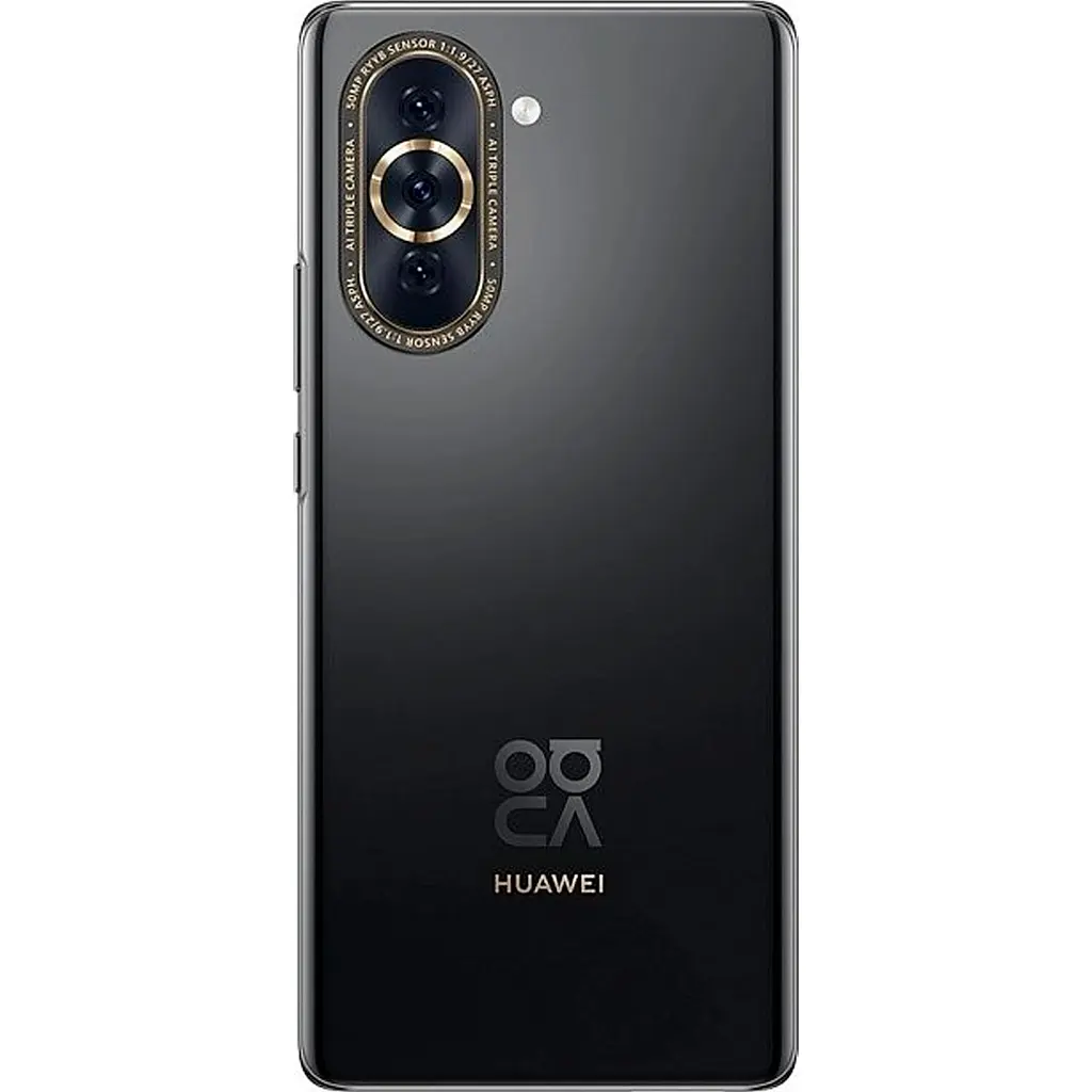 Смартфон Huawei Nova 10 8/128Gb Starry Black [110417] - фото 5