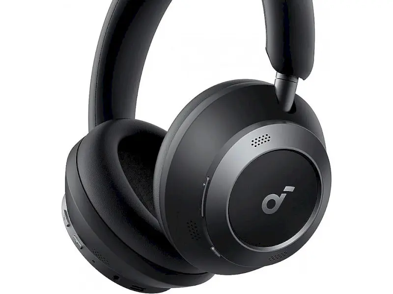 Навушники з мікрофоном ANKER Soundcore Space One Pro Jet Black (A3062G11) - фото 2