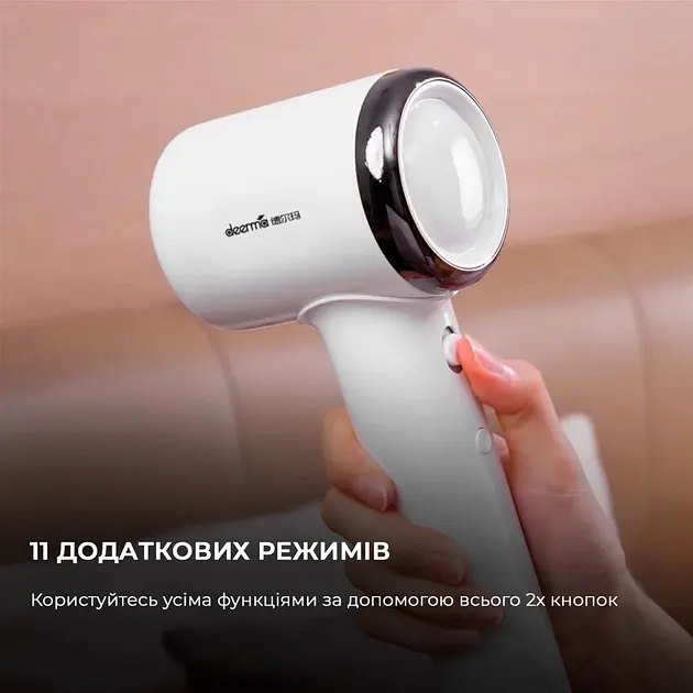 Фен Deerma DEM-CF50W White - фото 6