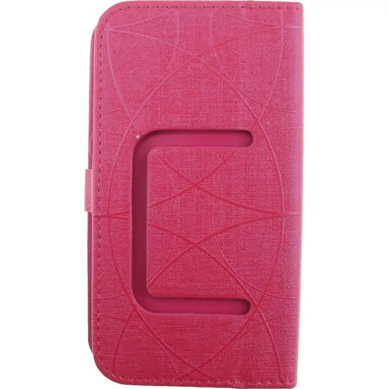 Чохол-книжка Toto Book Universal cover Love 4.5-5" Hot Pink - фото 3