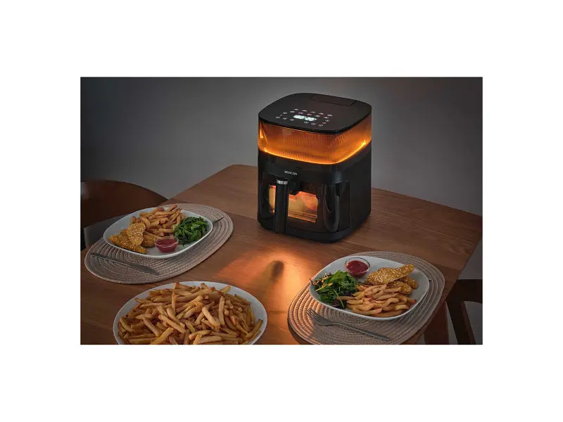 Мультипіч (аерофритюрниця) Sencor Vita Fryer SFR 5050BK - фото 11
