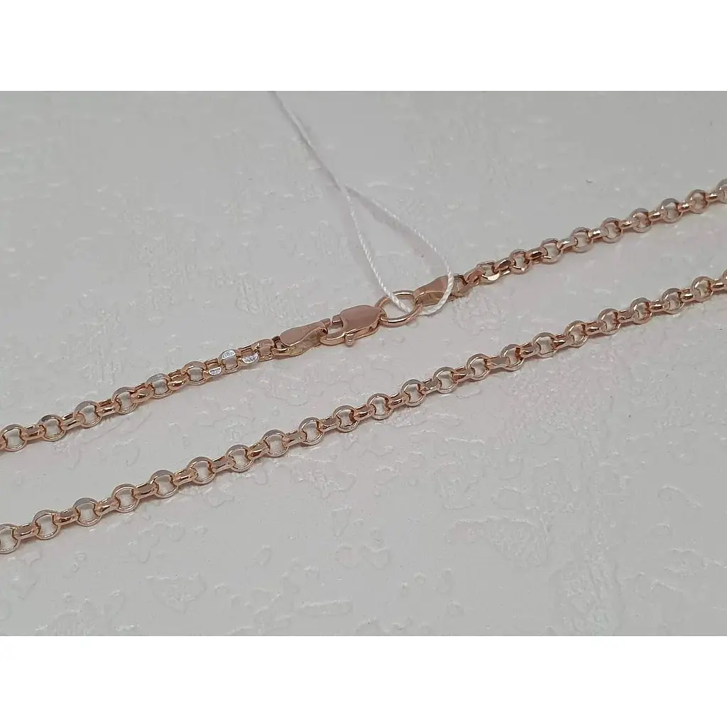 Золотая цепочка Favoritum (Ролло). Ролло_1 50 - фото 3