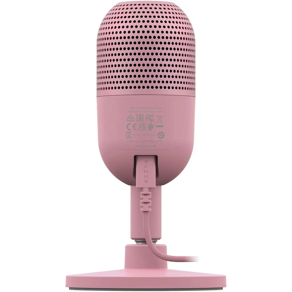 Мікрофон Razer Seiren V3 Mini Quartz (RZ19-05050200-R3M1) - фото 2