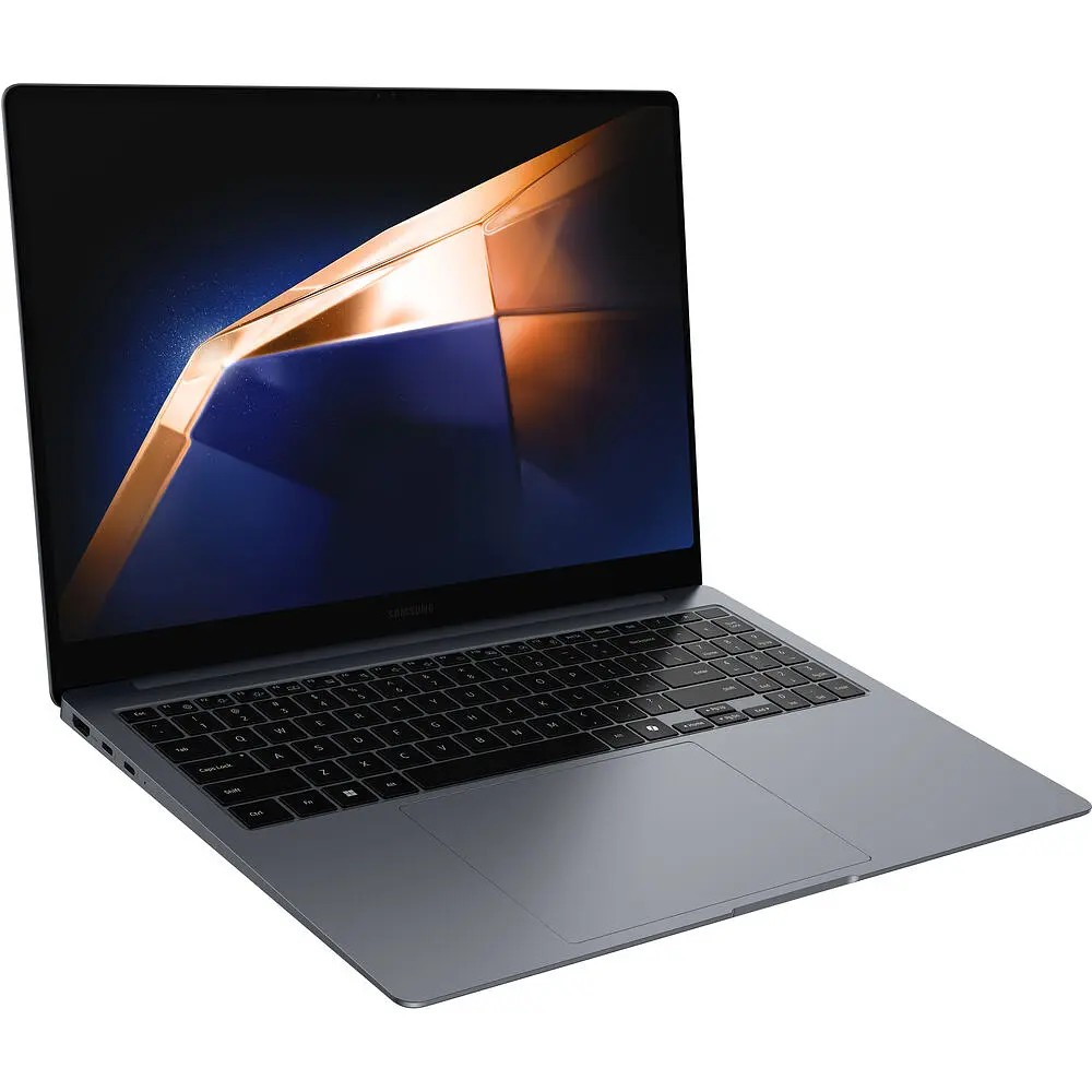 Ноутбук Samsung Galaxy Book4 Ultra, 16 inch 3K AMOLED, процесором Intel Core Ultra 7 155H, Пам'ять 32GB RAM LPDDR5X, spatiu de накопичувач 1TB SSD, відеокарта nVidia RTX 4050 6GB, Windows 11 Pro, Moonstone сірий - фото 2