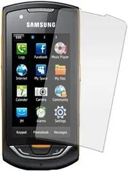 Захисна плівка Screen Guard Samsung S5620 Monte clear (глянсова) - фото 2