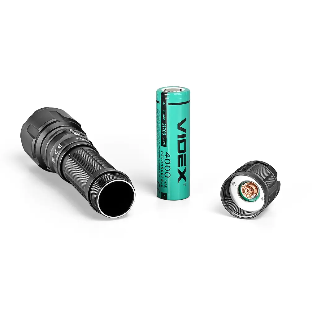 Портативный светодиодный фонарик Videx VLF-A376 3600Lm 5000K (VLF-A376) - фото 13