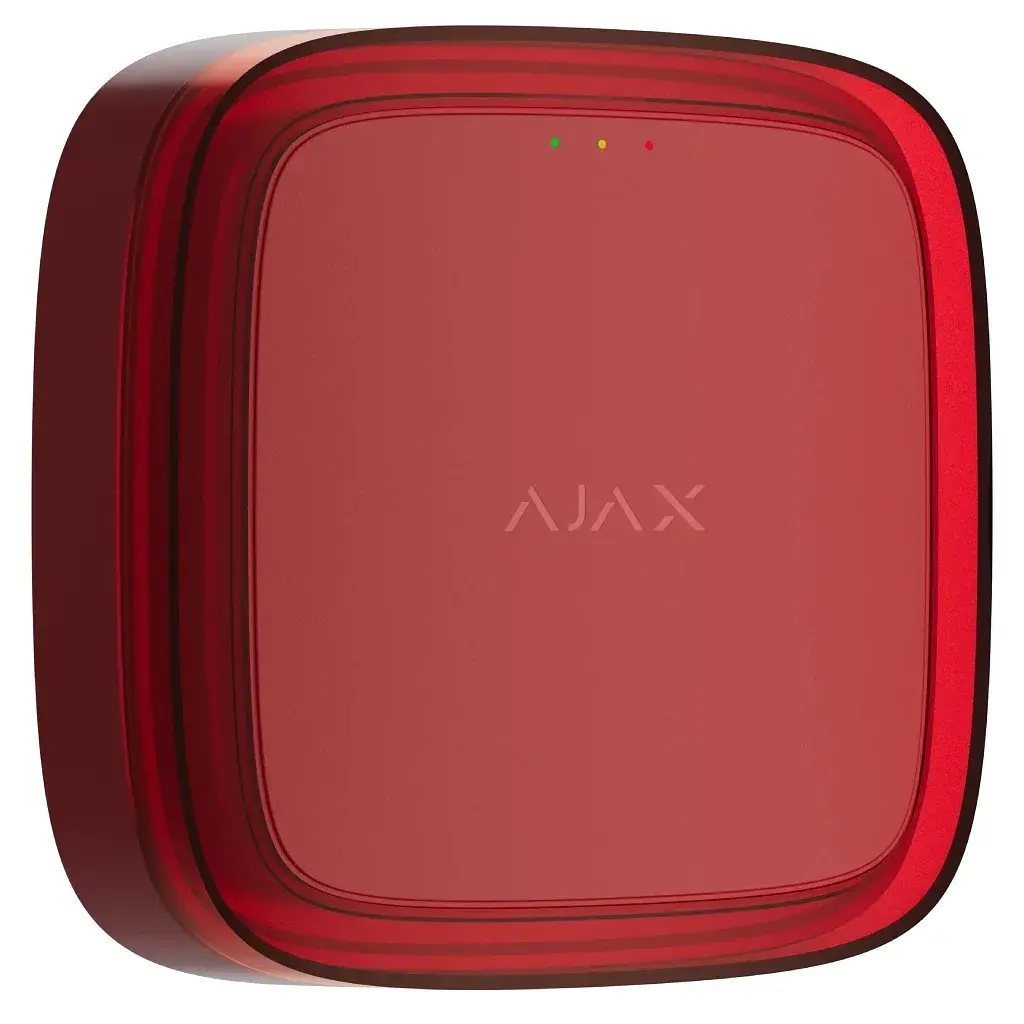 Сирена Ajax EN54 FireProtect VAD red - фото 2