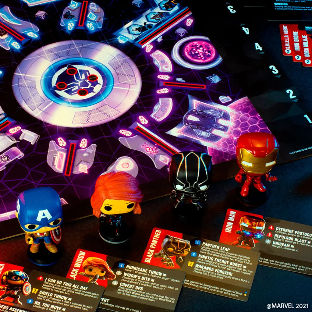 Настільна стратегічна гра Funko Pop Funkoverse Marvel (46067) - фото 6