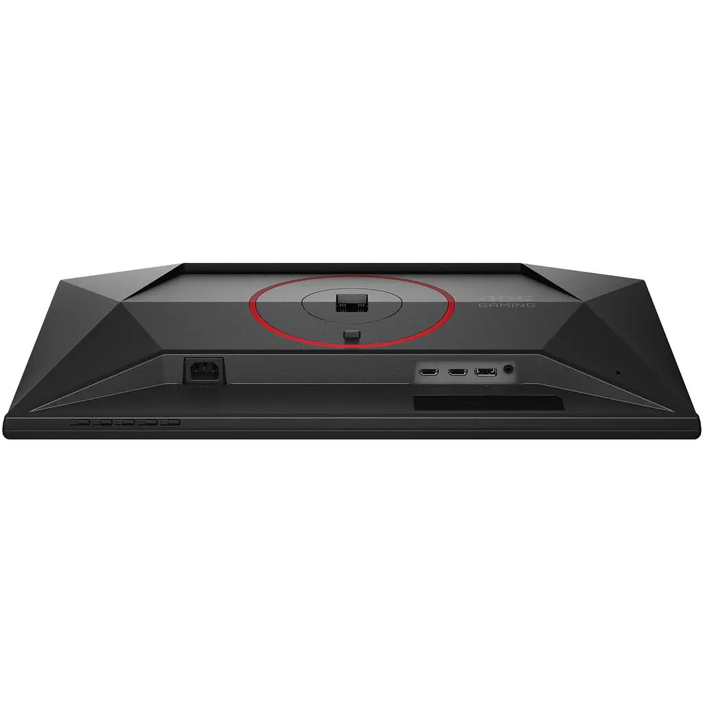 TFT 24.5 AOC Q25G4SR, Fast IPS, 300 Гц, 2xHDMI, DP, HAS, Pivot, колонки, чорно-червоний - фото 10