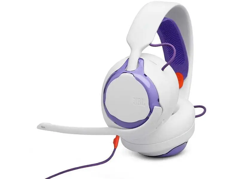 Навушники з мікрофоном JBL Quantum 250 White (QTUM250WHT) - фото 7
