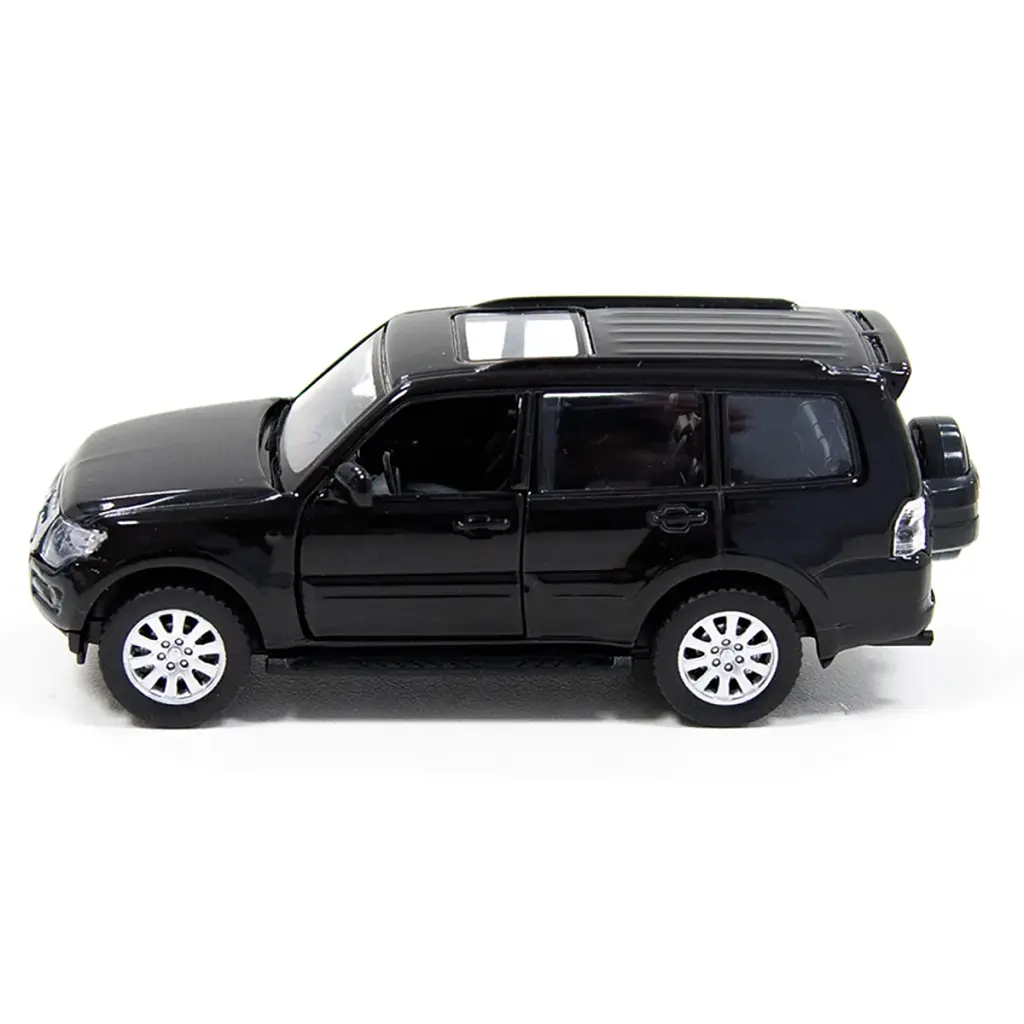 Масштабна модель автомобіля TechnoDrive Mitsubishi 4WD Turbo Чорна (250284) - фото 5