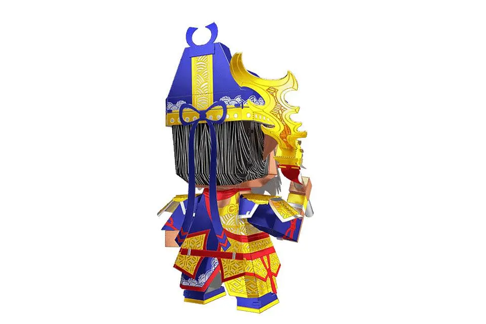 Колекційна модель PIECECOOL Quinton'ZHANG FEI Q003 - фото 4